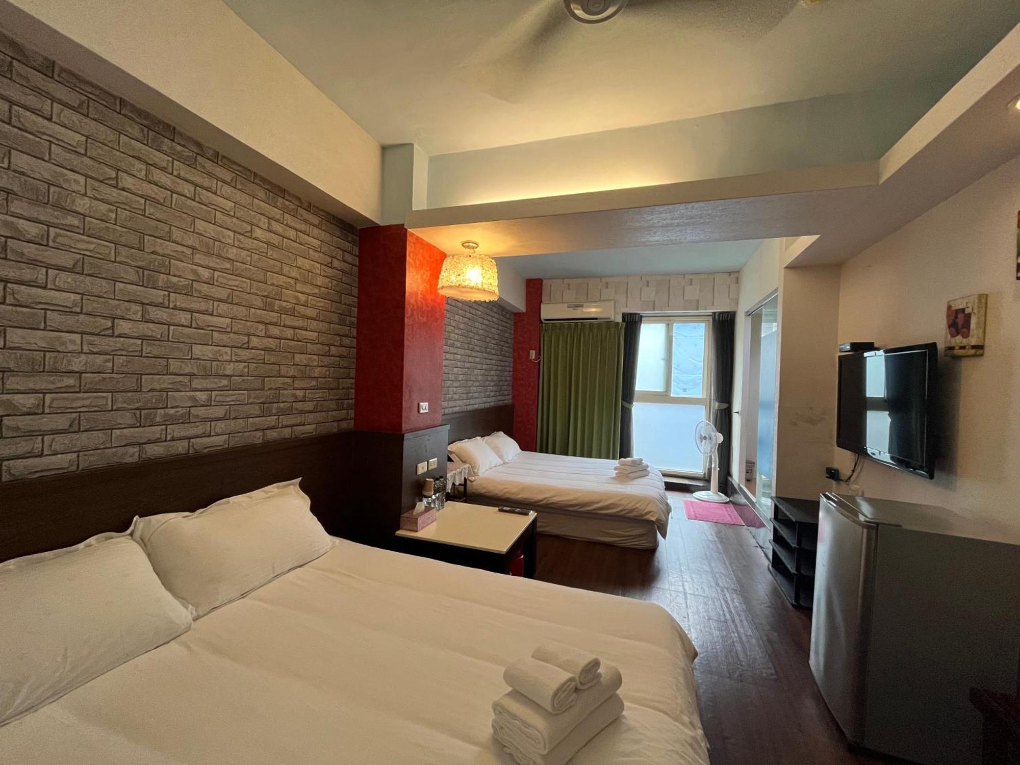 Apartamento 藍晴庭 Luodong Exterior foto