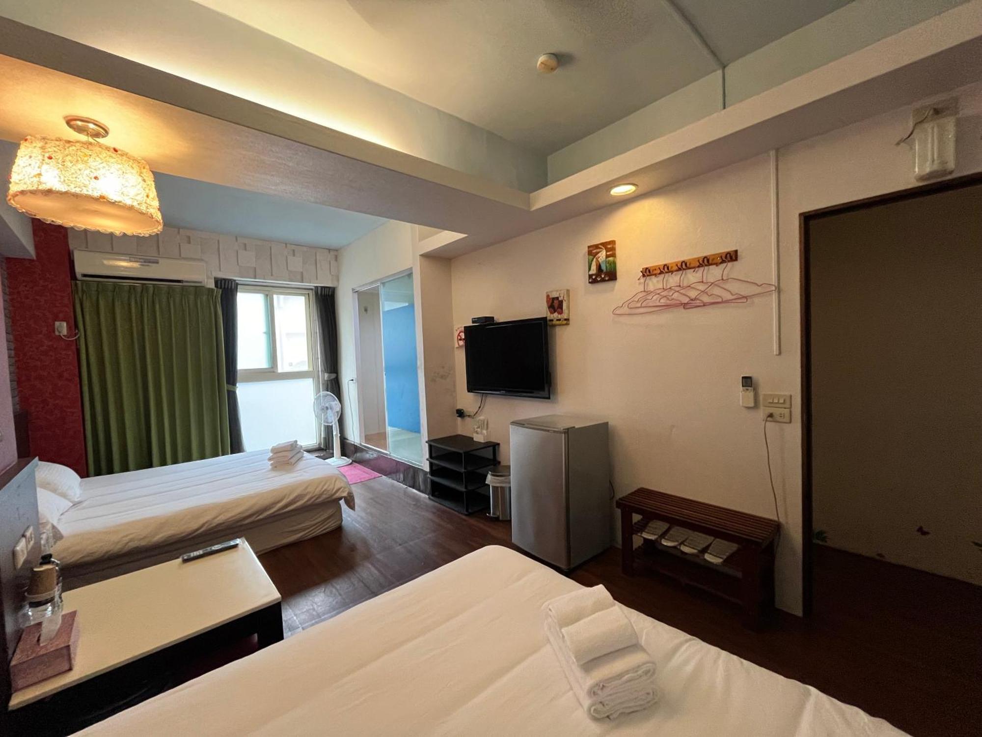 Apartamento 藍晴庭 Luodong Exterior foto