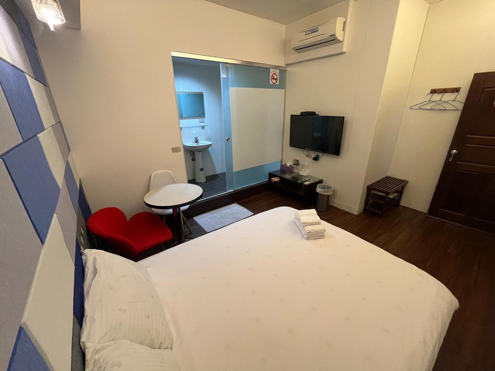 Apartamento 藍晴庭 Luodong Exterior foto